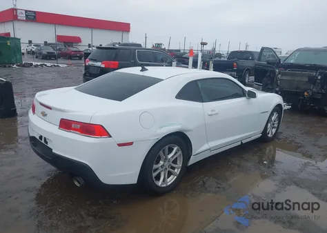 2014 Chevrolet Camaro from USA, damaged, VIN 2E1FA1E36E9282800